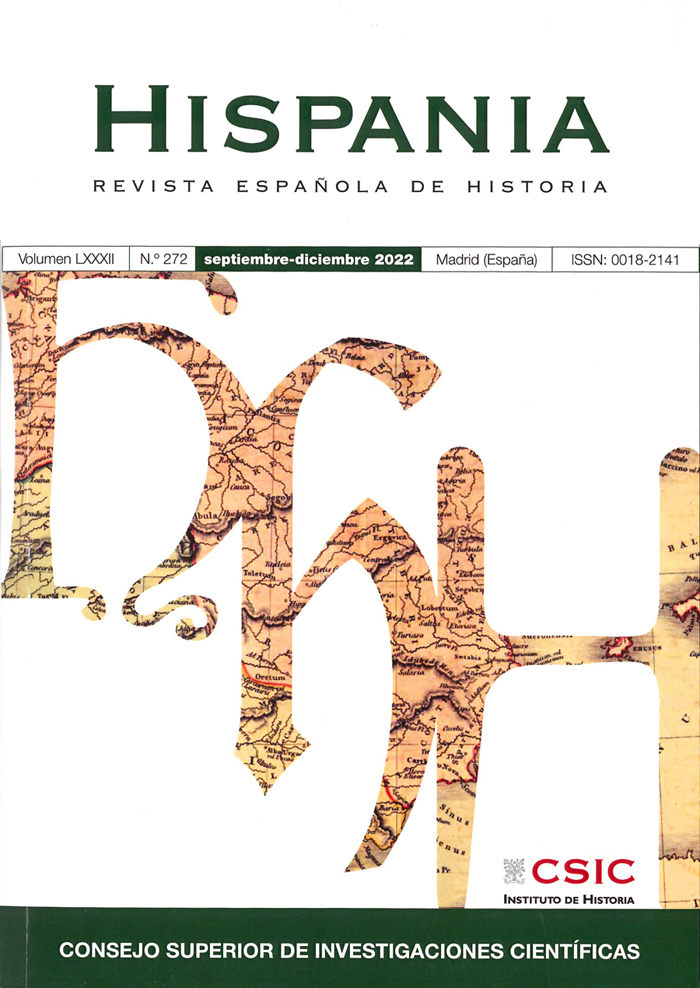 El nuevo número de la revista 'Hispania' incluye un artículo de Fernando García Sanz (IH) in memoriam de  Manuel Espadas Burgos (1936-‍2023)