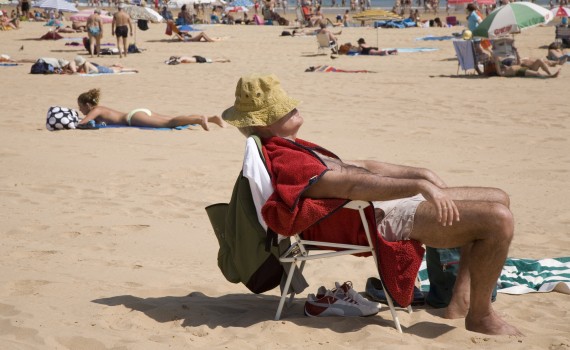 La población de España se ha adaptado a temperaturas cada vez más extremas desde 1989