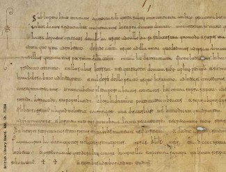 Descubierto un pergamino de Fernán González del siglo X 