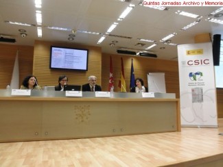 El CSIC acoge en Madrid las jornadas ‘ArchivoyMemoria’ sobre patrimonio documental
