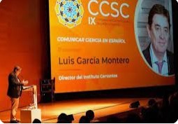 Luis García Montero: “La ciencia no pertenece a una élite, es e