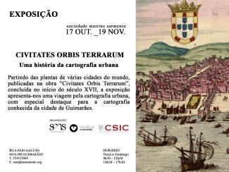 Exposiçâo: "Civitates Orbis Terrarum. Uma história da cartografia urbana"