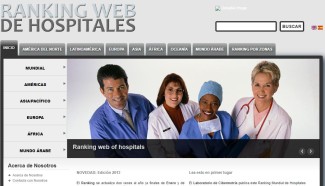 RÁNKING WEB de Hospitales