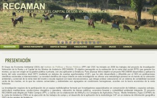 Renta y el Capital de los Montes de Andalucía (RECAMAN)