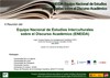 II Reunión del Equipo Nacional de Estudios Interculturales sobre el Discurso Académico (ENEIDA)