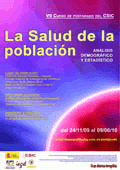VII Curso de Postgrado: "La Salud de la Población. Análisis demográfico y estadístico"