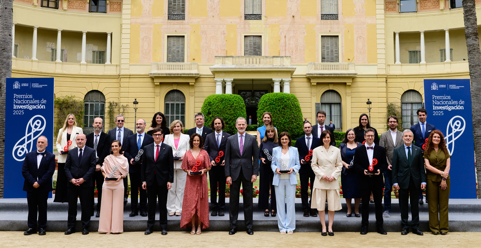 Ignacio de la Torre (IH) recoge el Premio Nacional de Investigación en Humanidades 2025