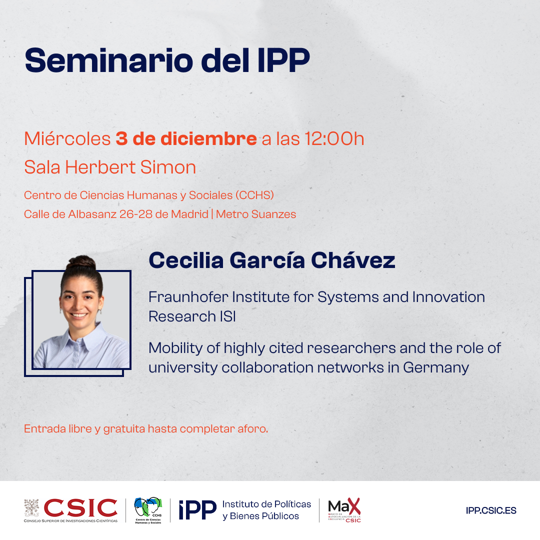Seminario del IPP con Cecilia García Chávez