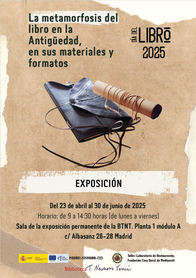 La metamorfosis del libro en la Antigüedad, en sus materiales y formatos