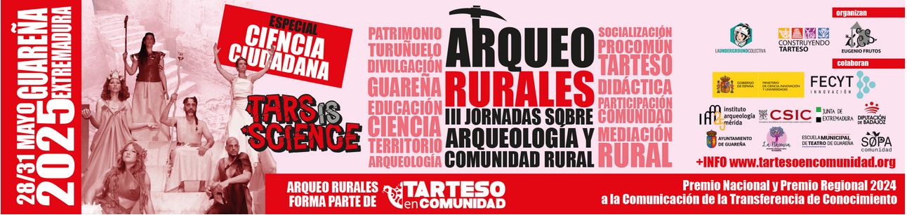 ARQUEO RURALES. III jornadas sobre arqueología y comunidad rural