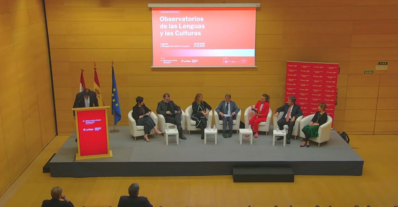 El CSIC participa en la creación de una red internacional de observatorios del español y sus culturas