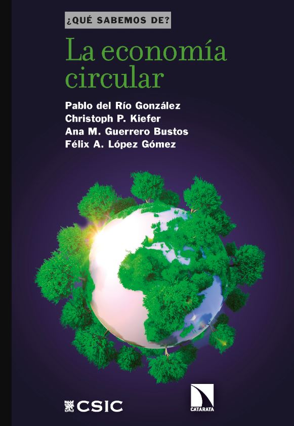 La colección editorial de divulgación '¿Qué sabemo de?' publica un nuevo título: "La economía circular"