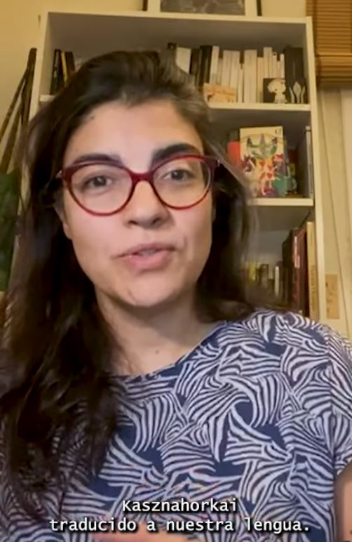 La investigadora del CSIC Laura Fólica analiza el Nobel de Literatura 2025 y reivindica el papel de los traductores