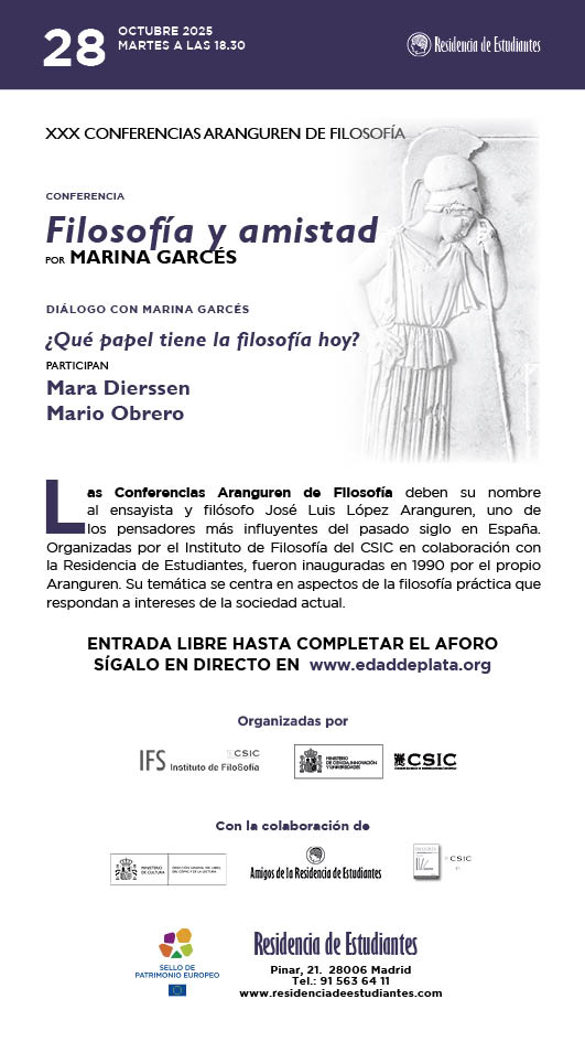 XXX Conferencias Aranguren