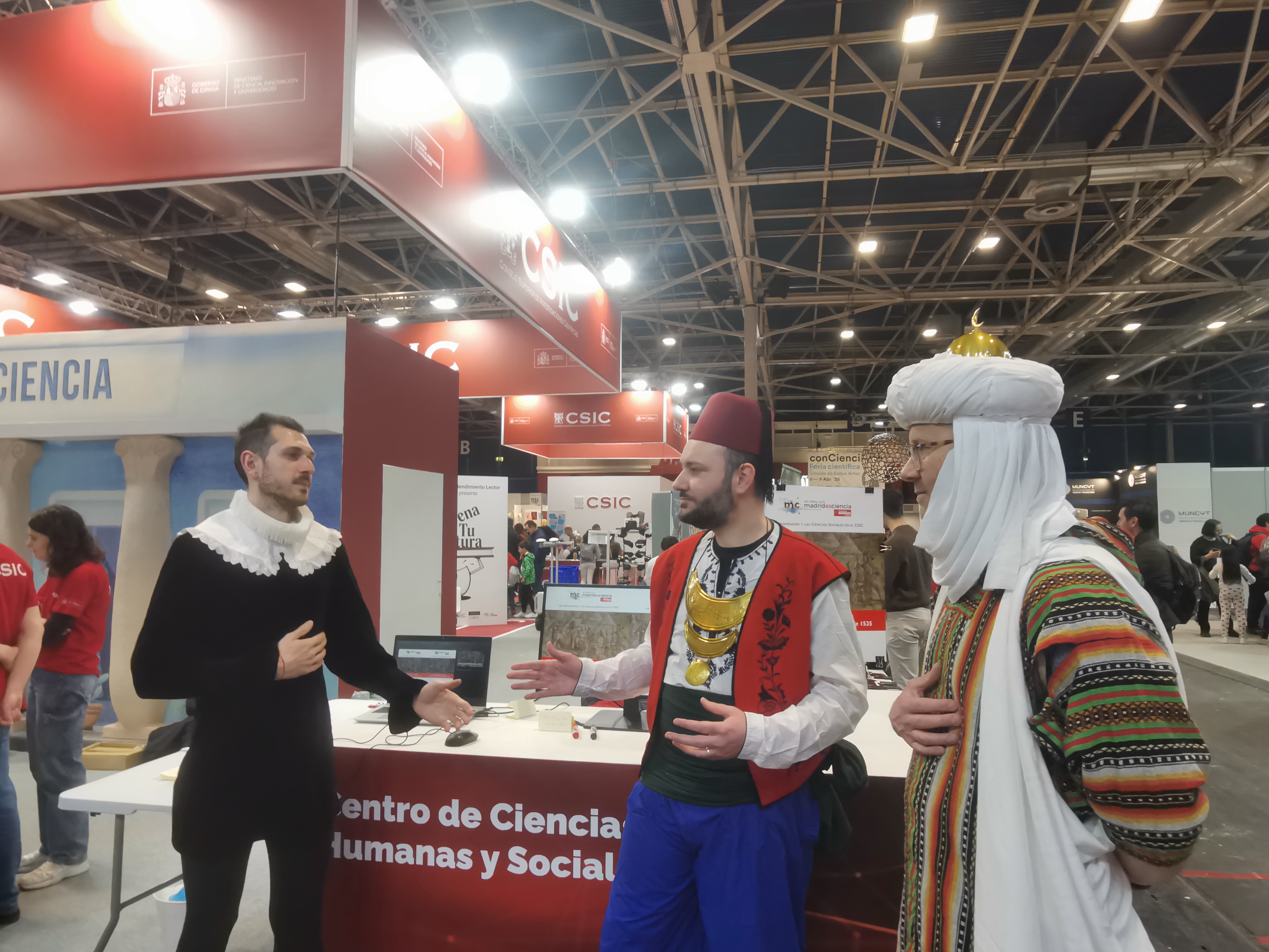 El CCHS participa en 'Madrid Es Ciencia 2025' con seis actividades