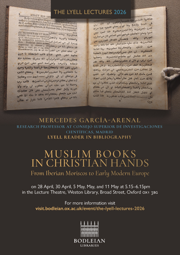 Ciclo de conferencias "Lyell Lectures 2026" en la Universidad de Oxford 