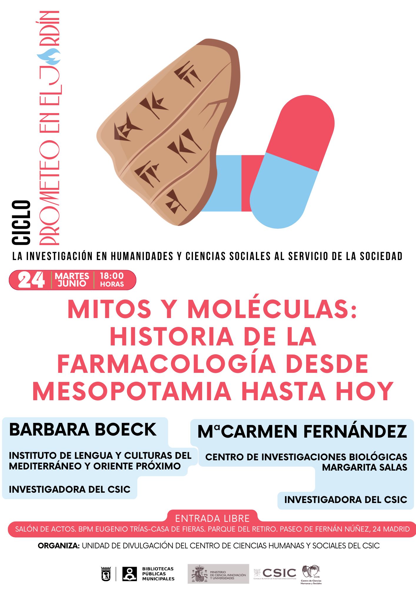 Mitos y moléculas: historia de la farmacología desde Mesopotamia hasta hoy