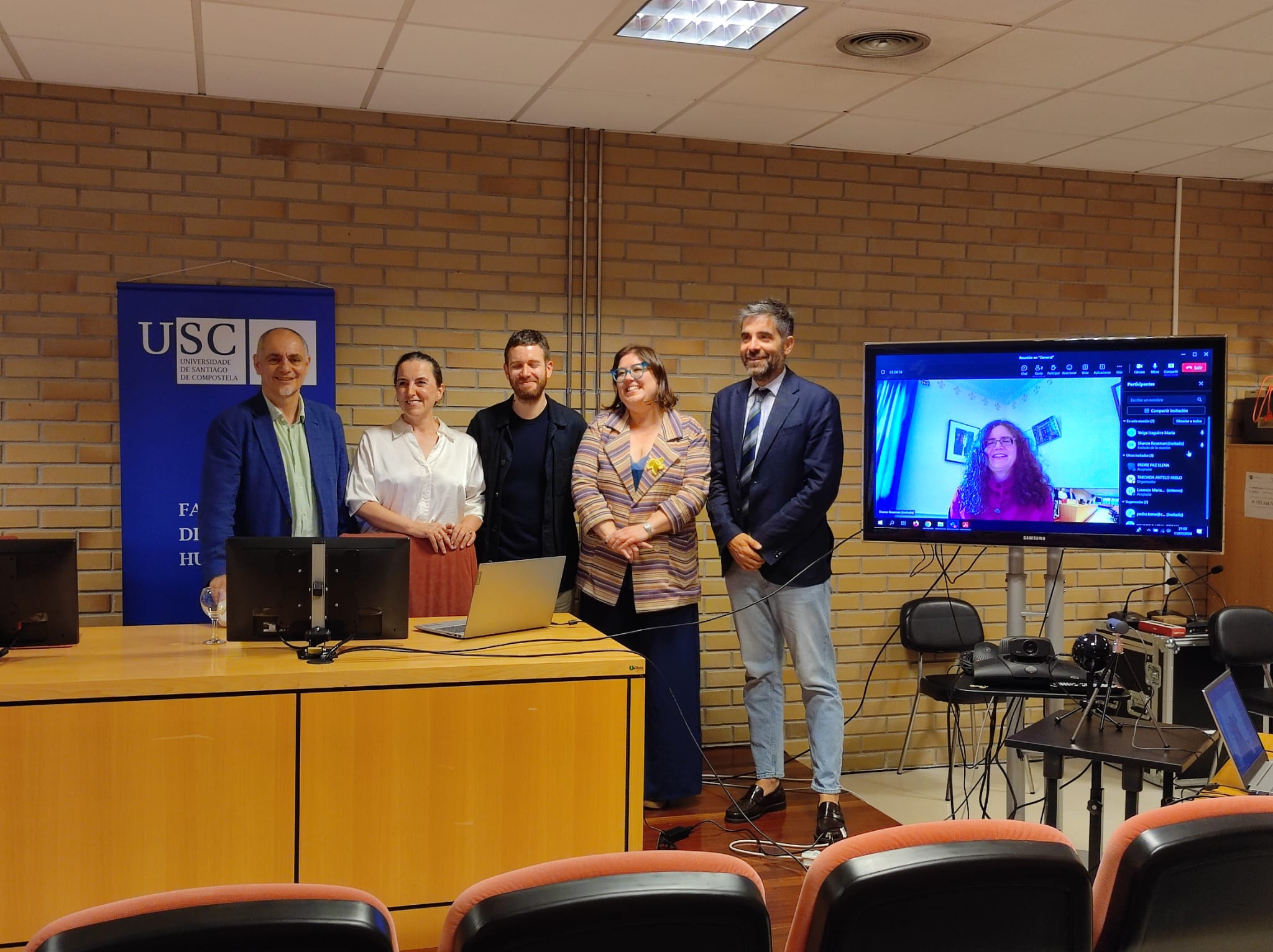 Marta Veiga Izaguirre obtiene la máxima calificación en la defensa de su tesis doctoral, dirigida por el Dr. Pedro Tomé Martín (ILLA-CSIC) y la Dra. Elena Freire Paz (USC).