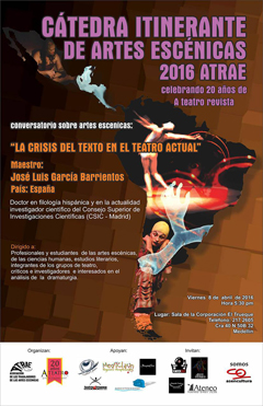 La crisis del texto en el teatro actual