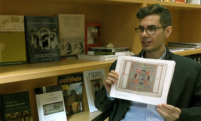 Manuel Parada (IH) es comisario de la muestra de la Biblioteca Nacional de España en la que se conmemora el quinto centenario del nacimiento de este erudito portugués. manuel-parada-1.jpg