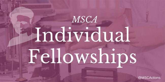 La convocatoria de Acciones Individuales Marie Skłodowska-Curie (MSCA-IF) de 2017 financiará tres proyectos de investigación de los institutos del CCHS individual-fellowships.png
