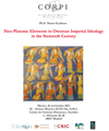 Seminario del proyecto CORPI: "Neo-Platonic Elements in Ottoman Imperial Ideology in the Sixteenth Century"