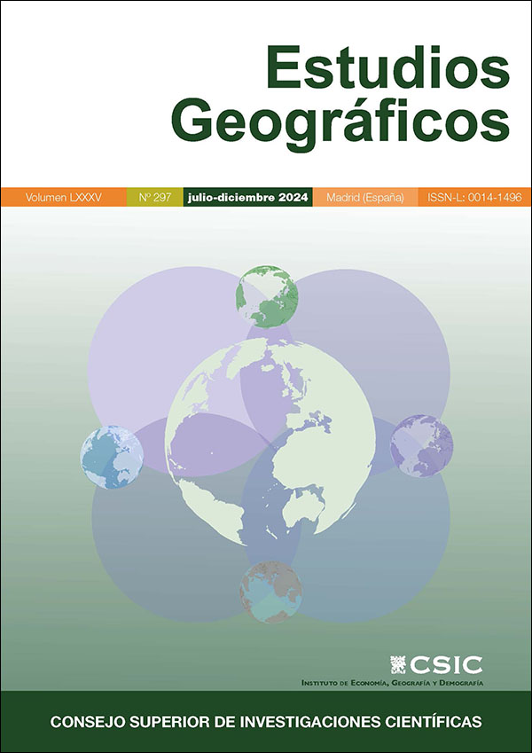 Estudios Geográficos