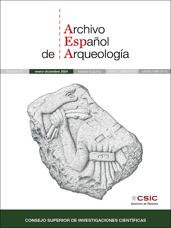 La revista del Instituto de Historia (IH) "Archivo Español de Arqueología publica" el Vol. 97 correspondiente al año 2024