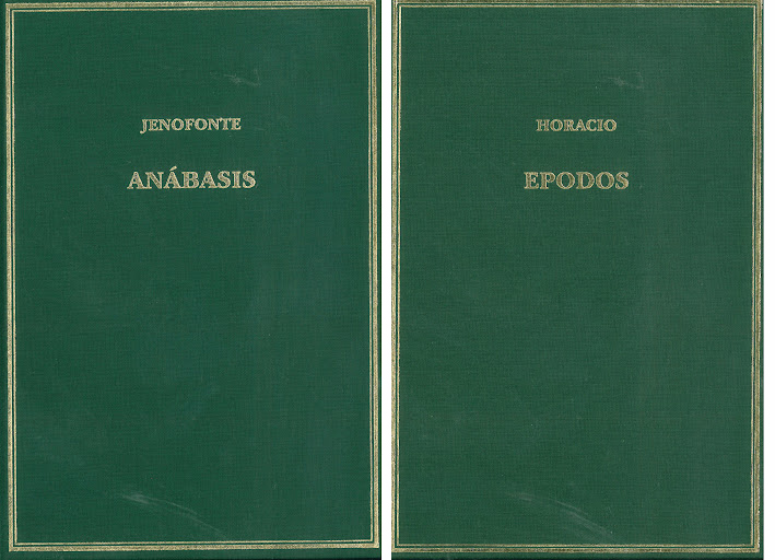 Disponibles dos nuevos volúmenes de la Colección Alma Mater, del Departamento de Estudios Griegos y Latinos del ILC