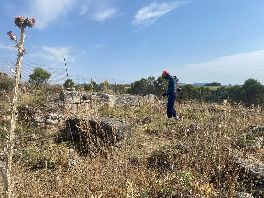 El CSIC retoma las excavaciones en el Monasterio Servitano en Cuenca para reconstruir la historia visigoda del interior peninsular