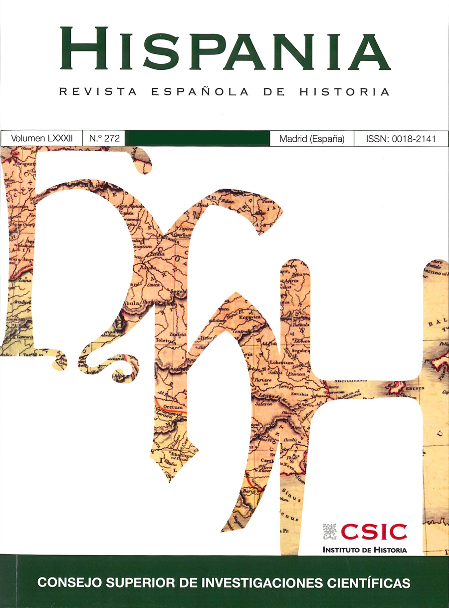 Hispania. Revista Española de Historia 