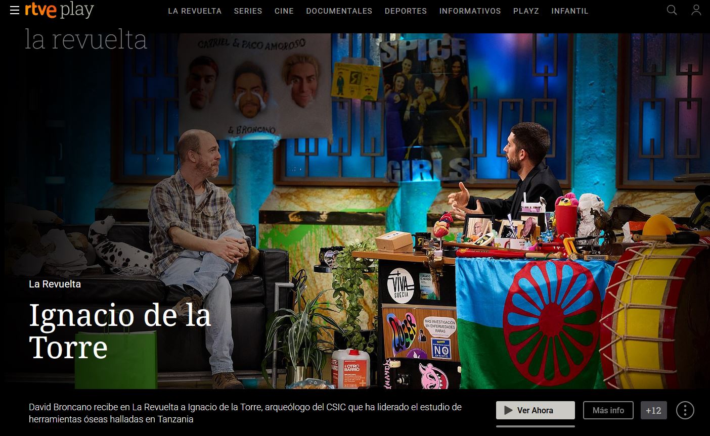 Ignacio de la Torre en La Revuelta, RTVE