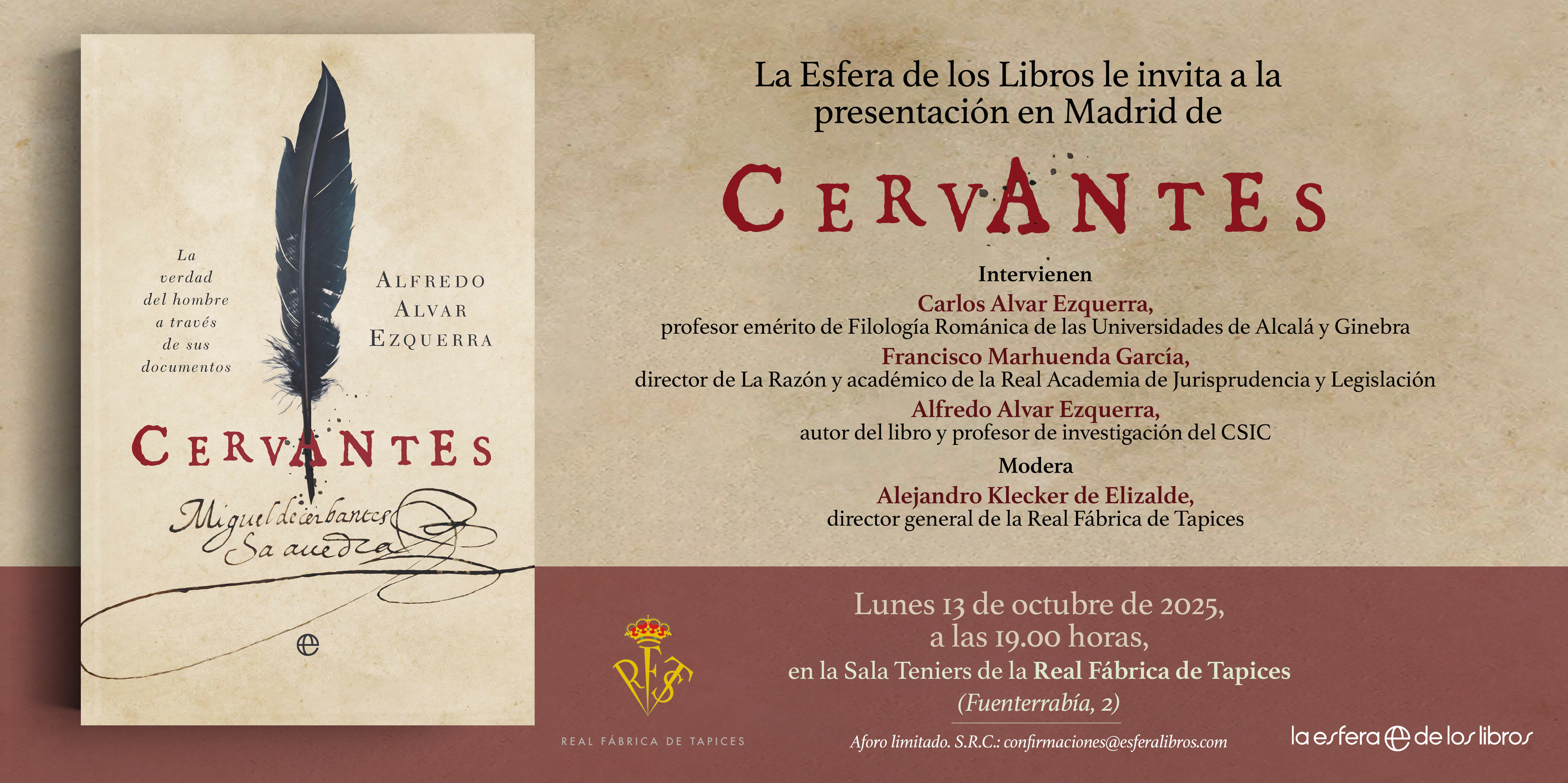 Tarjetón de invitación