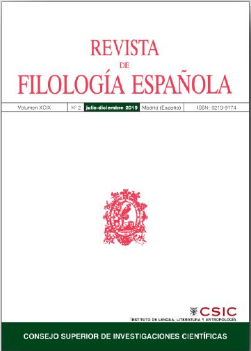 Revista de Filología Española