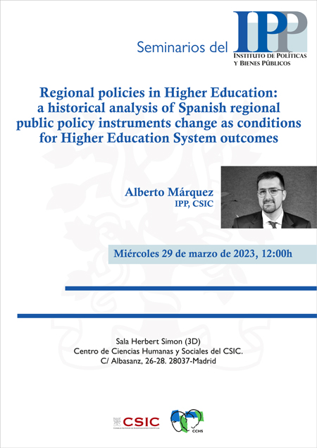 Cartel del seminario