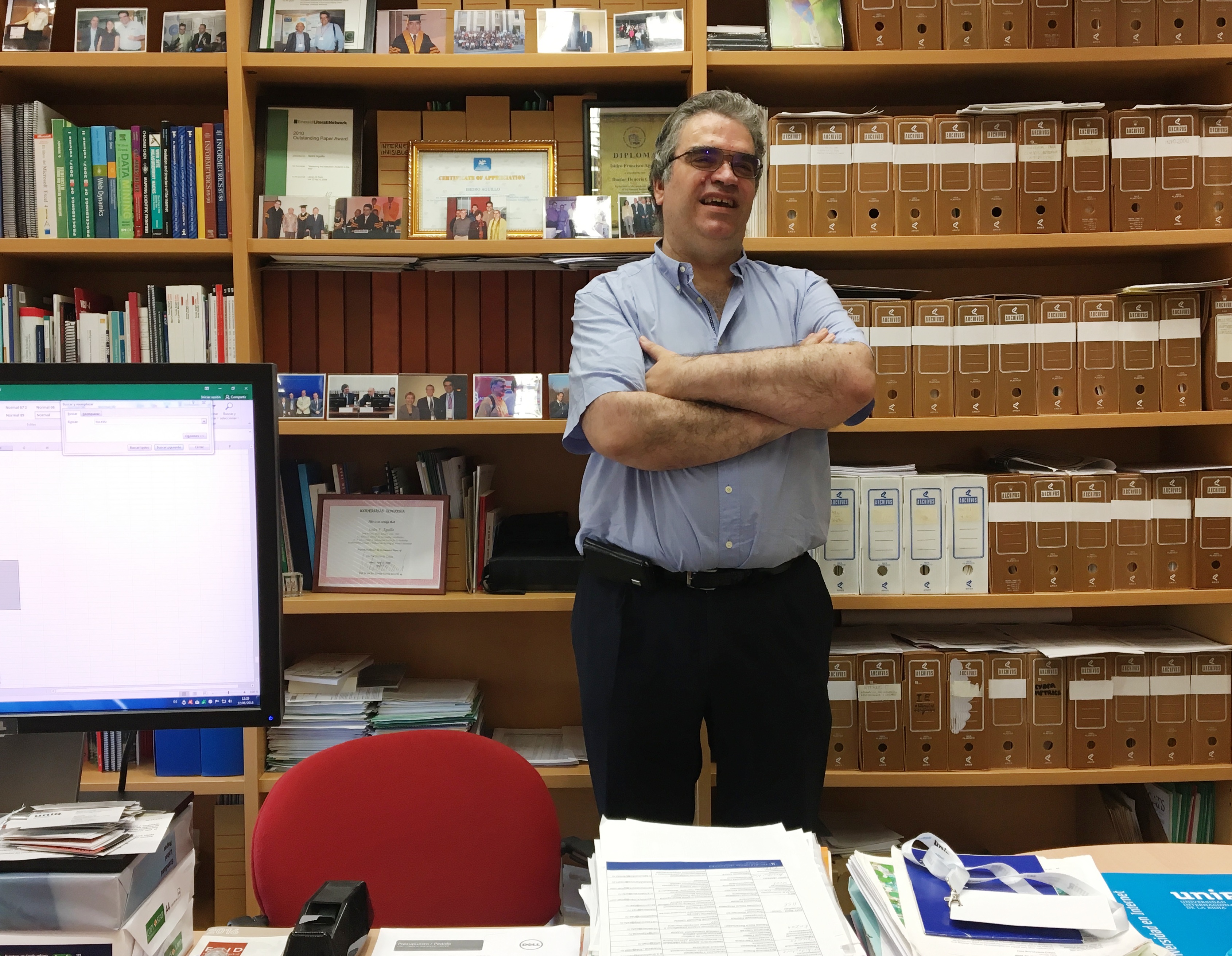 Isidro Aguillo (IPP): “La participación en internet no se tiene que convertir en el único trabajo de un investigador, pero sí tiene que reflejar bien su actividad”