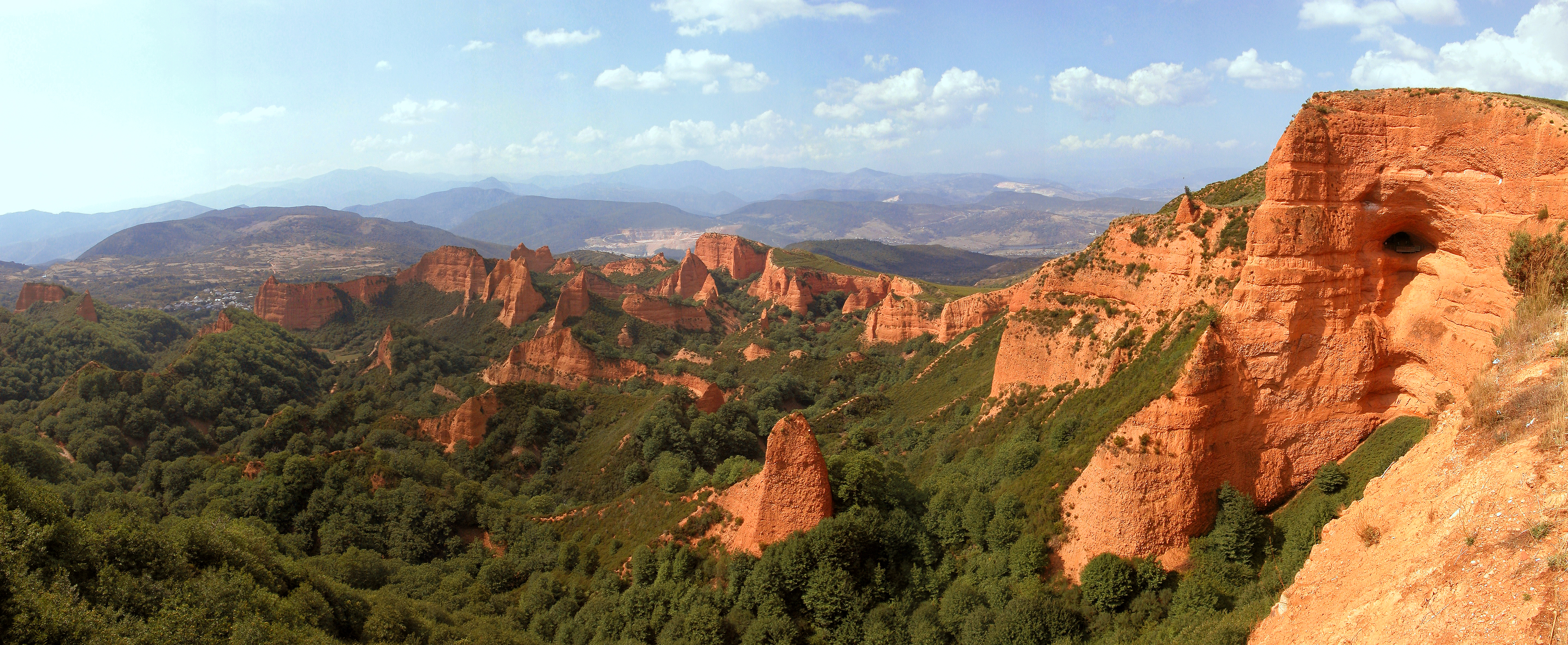 Un proyecto del CSIC estudia cómo la minería del oro en la Hispania romana transformó el paisaje