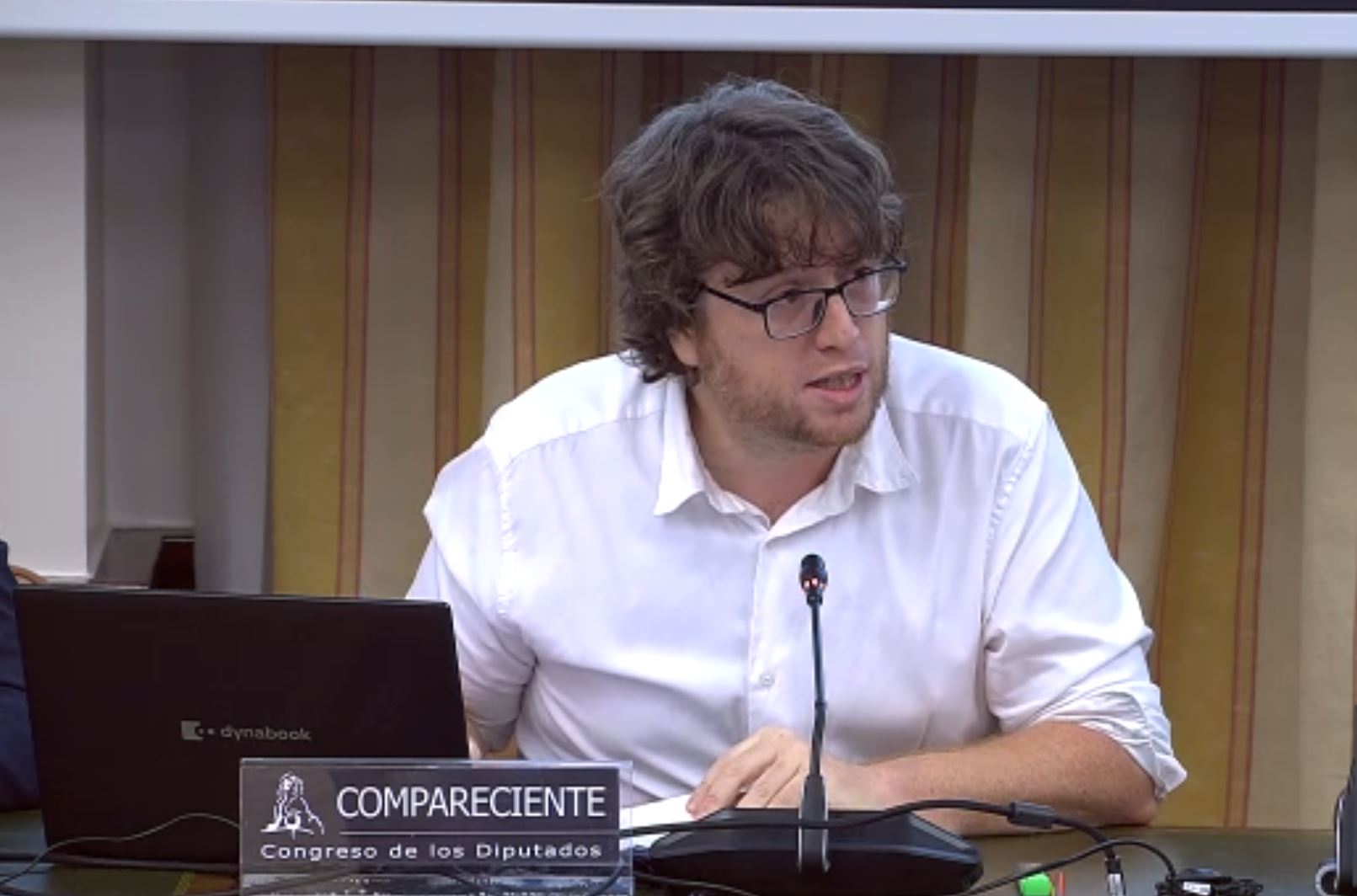 Emilio Santiago Muiño (CSIC) desmonta en el Congreso los argumentos negacionistas de Vox sobre el cambio climático