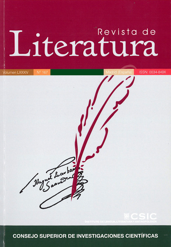 Nuevo número de la "Revista de Literatura" Vol. 86 No. 172 (2024) 