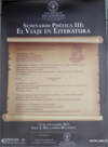 Seminario Poética III. "El viaje en literatura"