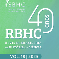  Revista Brasileira de História da Ciência,