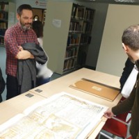 Los alumnos del Bachillerato de Investigación del IES Las Musas visitan el CCHS