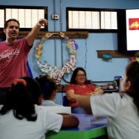 Actividades de divulgación en una escuela de Costa Rica enmarcadas en un proyecto propio de cooperación del CSIC./ CIB-CSIC.
