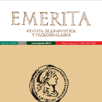 Ya se encuentra disponible el Vol 92, nº 1 de 2024 de la revista "Emerita. Revista de Lingüística y Filología Clásica"