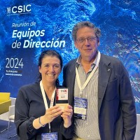 Entrega del distintivo de excelencia ASPIRA MaX CSIC al Instituto de Historia en Santiago de Compostela