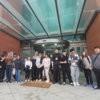 Un grupo de alumnos del IES Tirso de Molina interesados en el programa ‘científic@s en prácticas’ visitan el CCHS