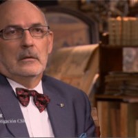 Alfredo Alvar en un fotograma del programa