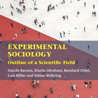 Luis Miller (IPP) participa junto a otros autores en el libro "Experimental Sociology Outline of a Scientific Field"