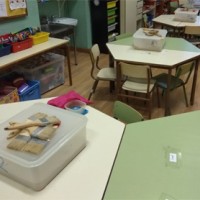 El Instituto de Historia organizó un taller de arqueología para alumnos de Infantil del CEIP Miguel de Unamuno