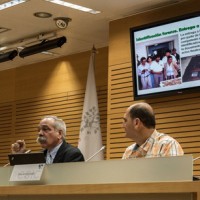 Jorge González en la conferencia inaugural del congreso